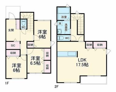 間取り：211064138389