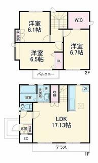 間取り：211064393729