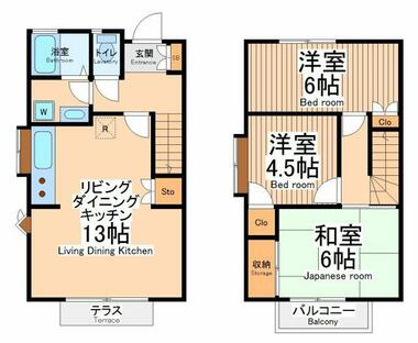 間取り：213141799004