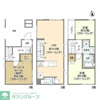 間取り：214077592706