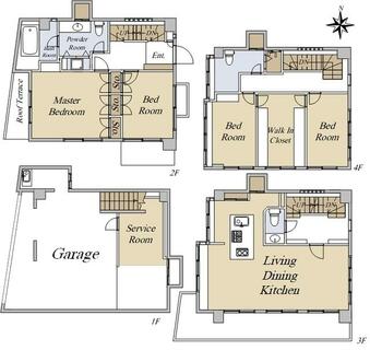 間取り：213140998564