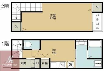 間取り：227103000769