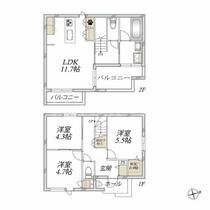 間取り：212057171453