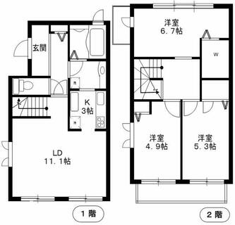 間取り：214079527796