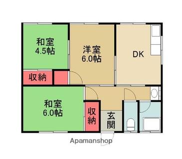 間取り：238008536043