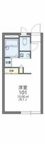 レオパレス和 101 ｜ 岐阜県多治見市大正町１丁目（賃貸アパート1K・1階・20.28㎡） その2