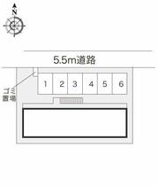 レオパレス和 101 ｜ 岐阜県多治見市大正町１丁目（賃貸アパート1K・1階・20.28㎡） その8