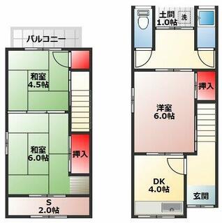 間取り：227104381566