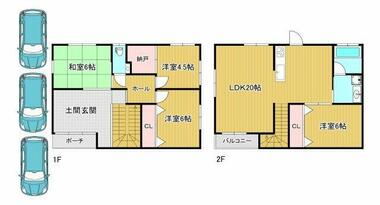 間取り：228058987050