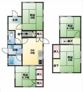 間取り：229009919726