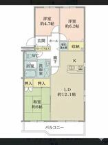 間取り：212057684727