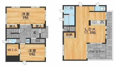 間取り：214078264783