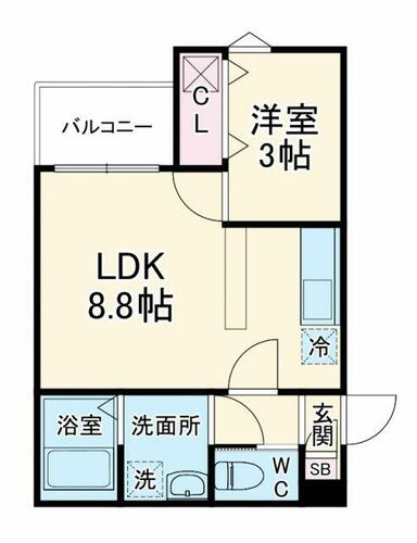 同じ建物の物件間取り写真 - ID:211064893555