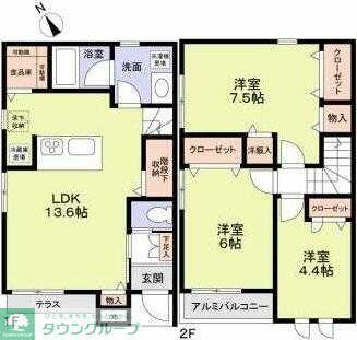 間取り：214079635245