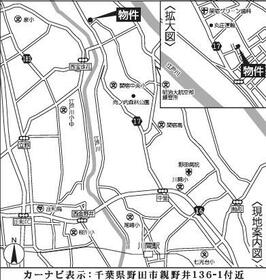 千葉県野田市親野井