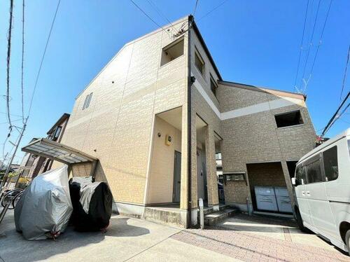 大阪府堺市東区野尻町（アパート）の賃貸物件の外観