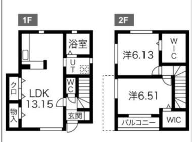 間取り：211064644078