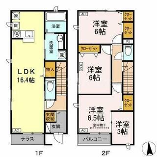 間取り：213145503082
