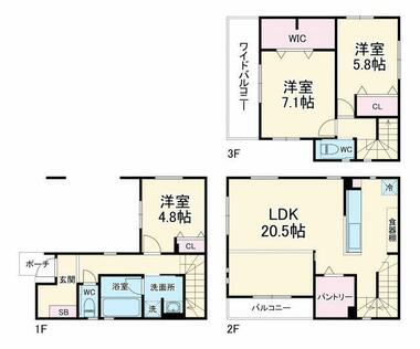 間取り：211064117494