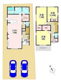 奈良県北葛城郡河合町高塚台１丁目