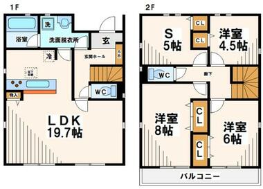 間取り：213144037923