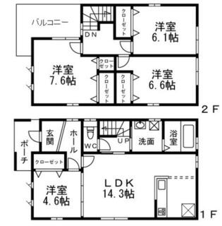間取り：227104524088