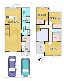 京都府長岡京市滝ノ町１丁目