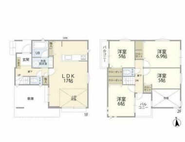 間取り：211064116411