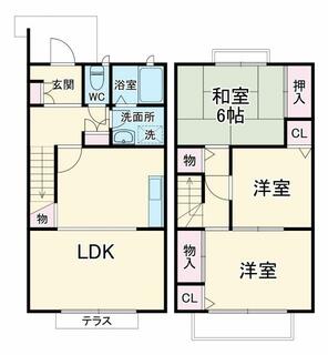 間取り：212058373887