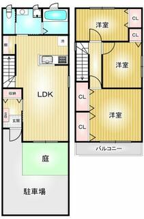 間取り：223040581376