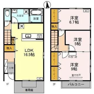間取り：217001216324