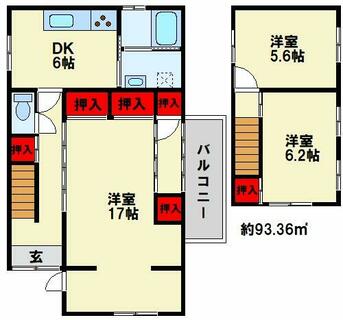 間取り：240040734774