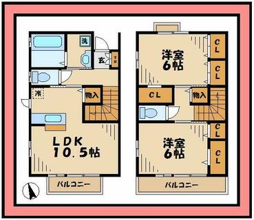 間取り：213145500958