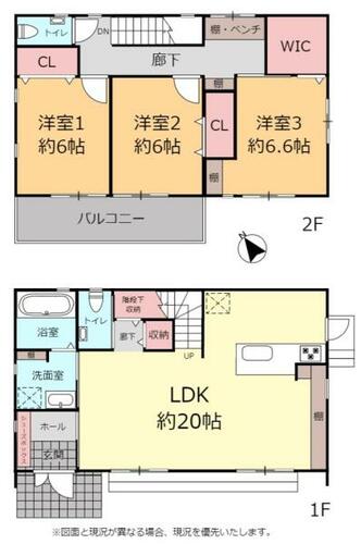 detached 沖縄県宜野湾市志真志４丁目