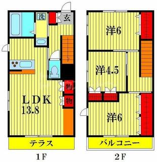 間取り：212060530787