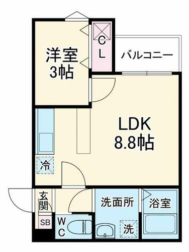 同じ建物の物件間取り写真 - ID:211064139312