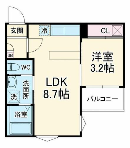 同じ建物の物件間取り写真 - ID:211064881485