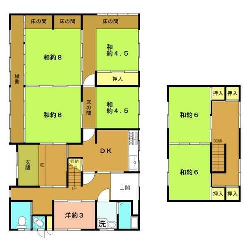 Used Detached House, Maizuru, Kyoto