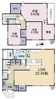 間取り：227103009617