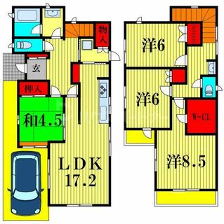 間取り：212057520369