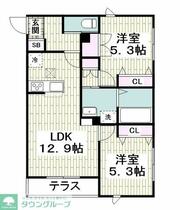 間取り：214079637658