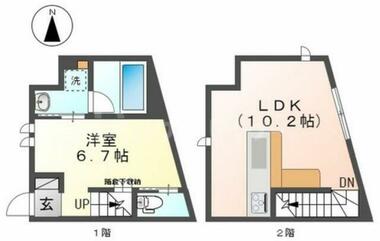 間取り：213145502889