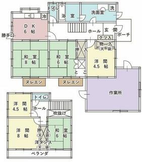 間取り：213144005677