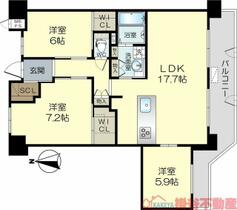 間取り：227102378364