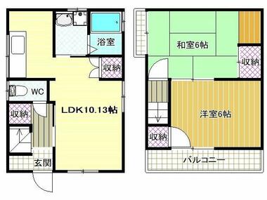 間取り：227103063402
