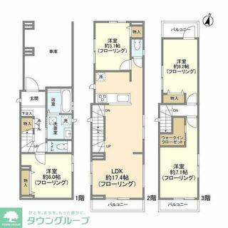 間取り：213139507299