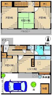 間取り：211063711645