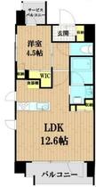 クリオラベルヴィ市ヶ谷  ｜ 東京都新宿区払方町（賃貸マンション1LDK・4階・42.00㎡） その2