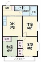 間取り：211064247549