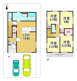 京都府京都市西京区大原野上里男鹿町